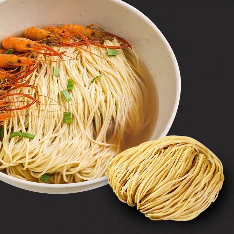 【寿桃】虾子面 Shrimp Noodle (225G)