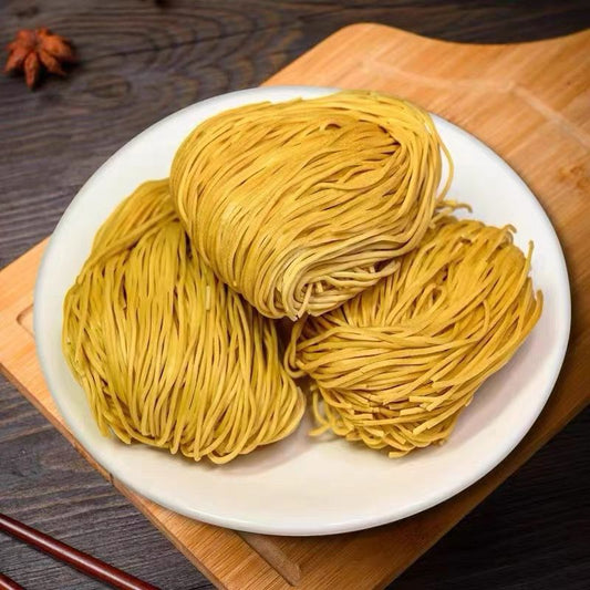 【寿桃】虾子面 Shrimp Noodle (225G)