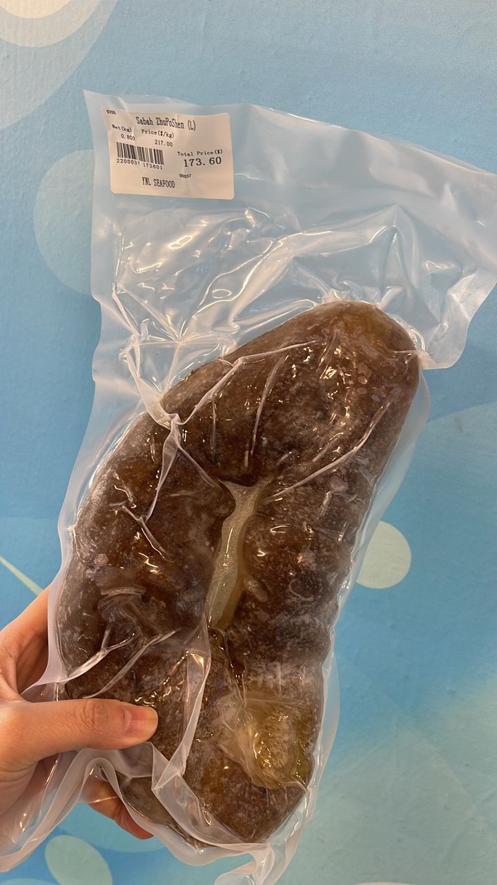 沙巴猪婆参 Sea Cucumber (300G-1KG ++)