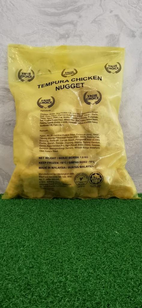 Mcdonald's Nugget Tempura