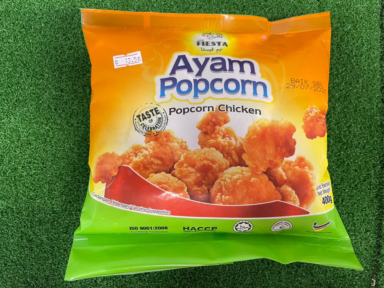 【Fiesta】 Popcorn Chicken