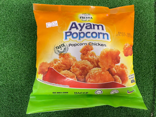 【Fiesta】 Popcorn Chicken