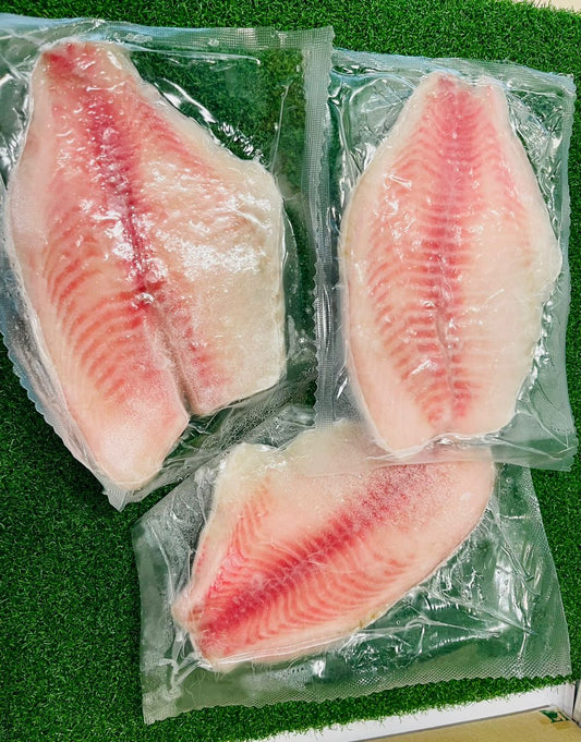 【无骨非洲鱼片】Sashimi grade TILAPIA fillet —— 【160~210G】