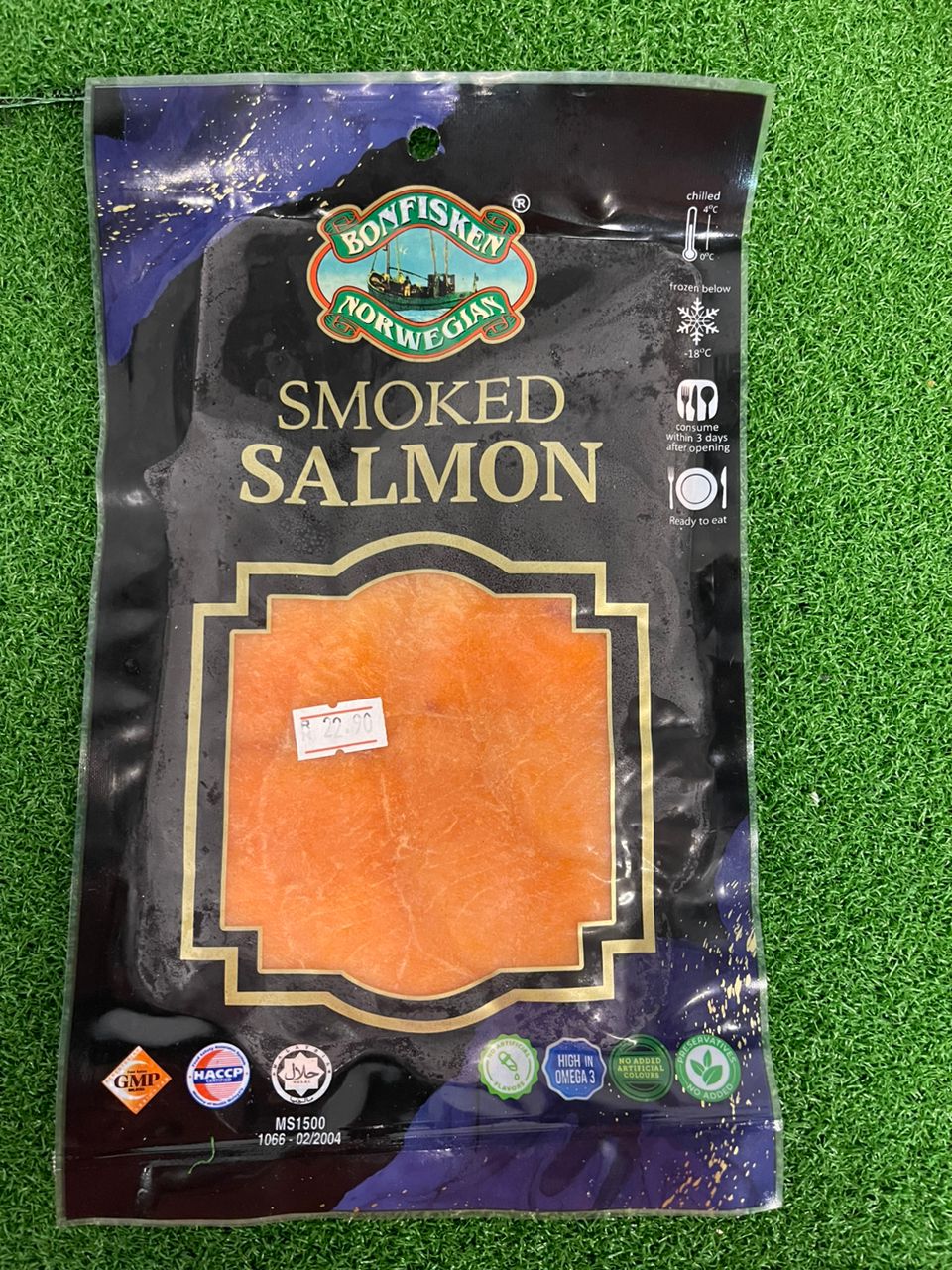 Smoke Salmon【Traditional】