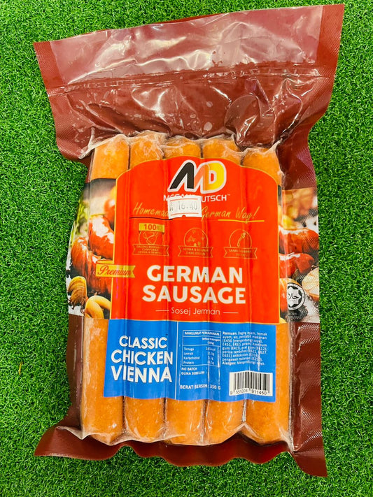 【德国香肠】German Sausage —— Classic Chicken Vienna