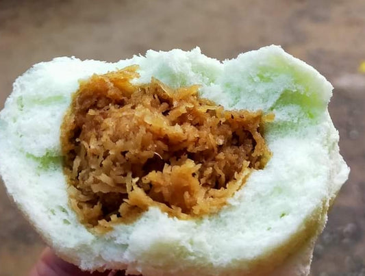 黑糖椰子包 ——Brown Sugar Coconut Pau —— 6pcs