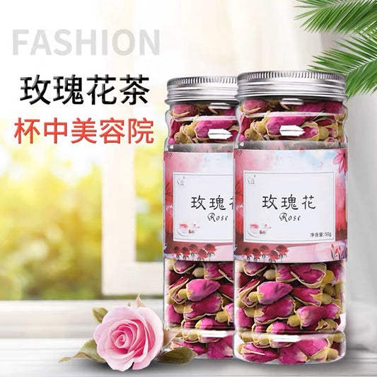 【干玫瑰茶】 ——Dried Rose Tea