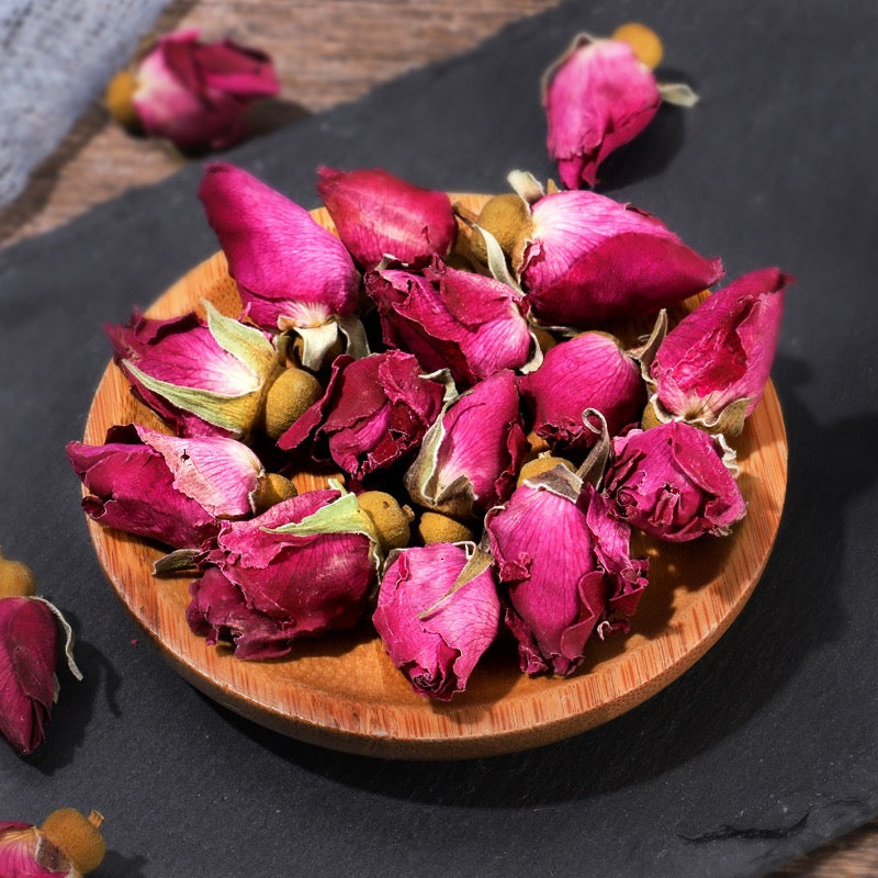 【干玫瑰茶】 ——Dried Rose Tea
