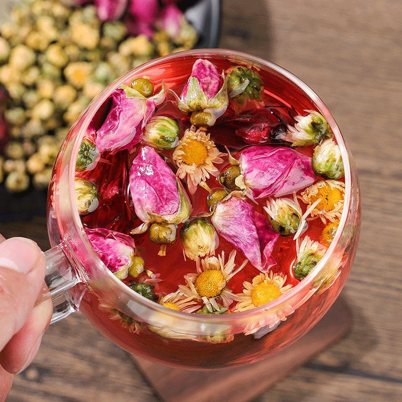 【干玫瑰茶】 ——Dried Rose Tea