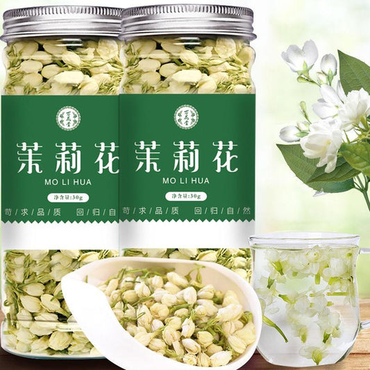 【 茉莉花茶 ——罐装 】Jasmine Tea 30G (Can Pack)