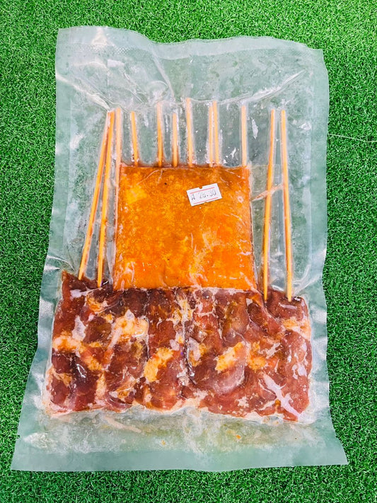 【羊肉沙爹】Satay Frozen Kambing
