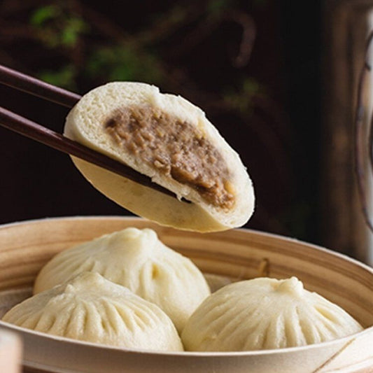 生肉包 Pork Bun ——(6pcs)