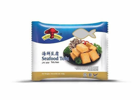 MUSHROOM 海鲜豆腐 —— Seafood Tofu