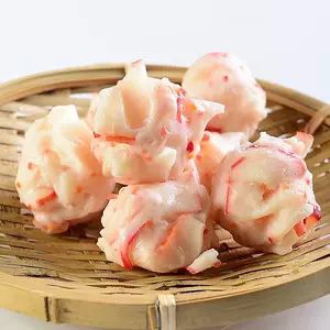 MUSHROOM 龙虾丸 —— Lobster Flavoured Fish Ball