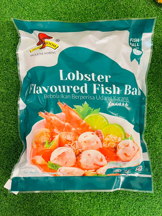 MUSHROOM 龙虾丸 —— Lobster Flavoured Fish Ball