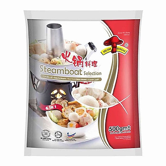 MUSHROOM  火锅料理 6 IN 1 —— steamboat selection (500g)