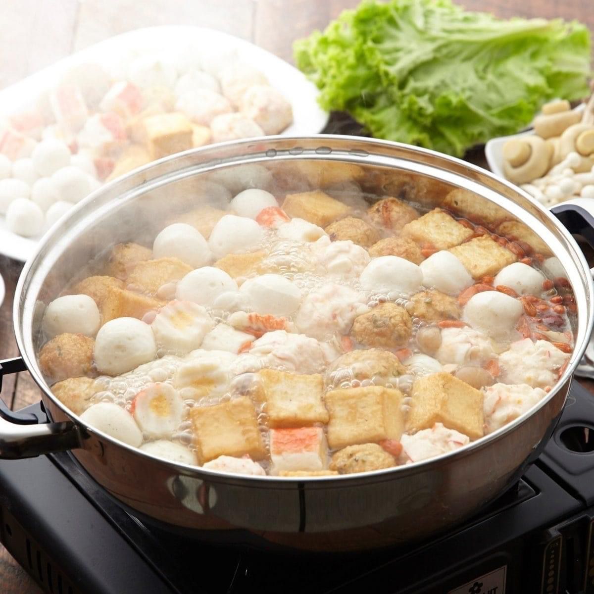 MUSHROOM 火锅料理 6 IN 1 —— steamboat selection (500g)