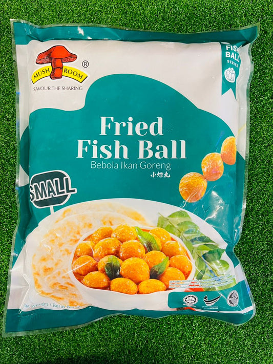MUSHROOM 炸鱼丸 —— Fried Fish Ball