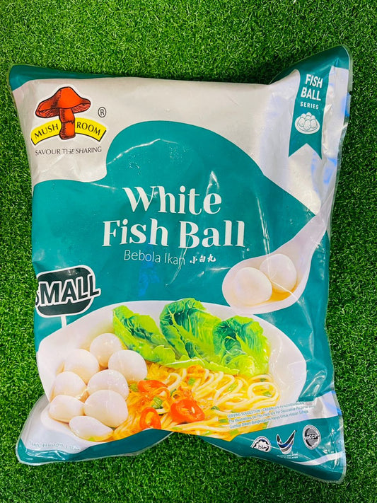 MUSHROOM 白鱼丸 —— White Fish Ball