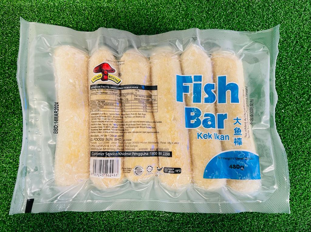 MUSHROOM 大鱼棒 —— Fish Bar
