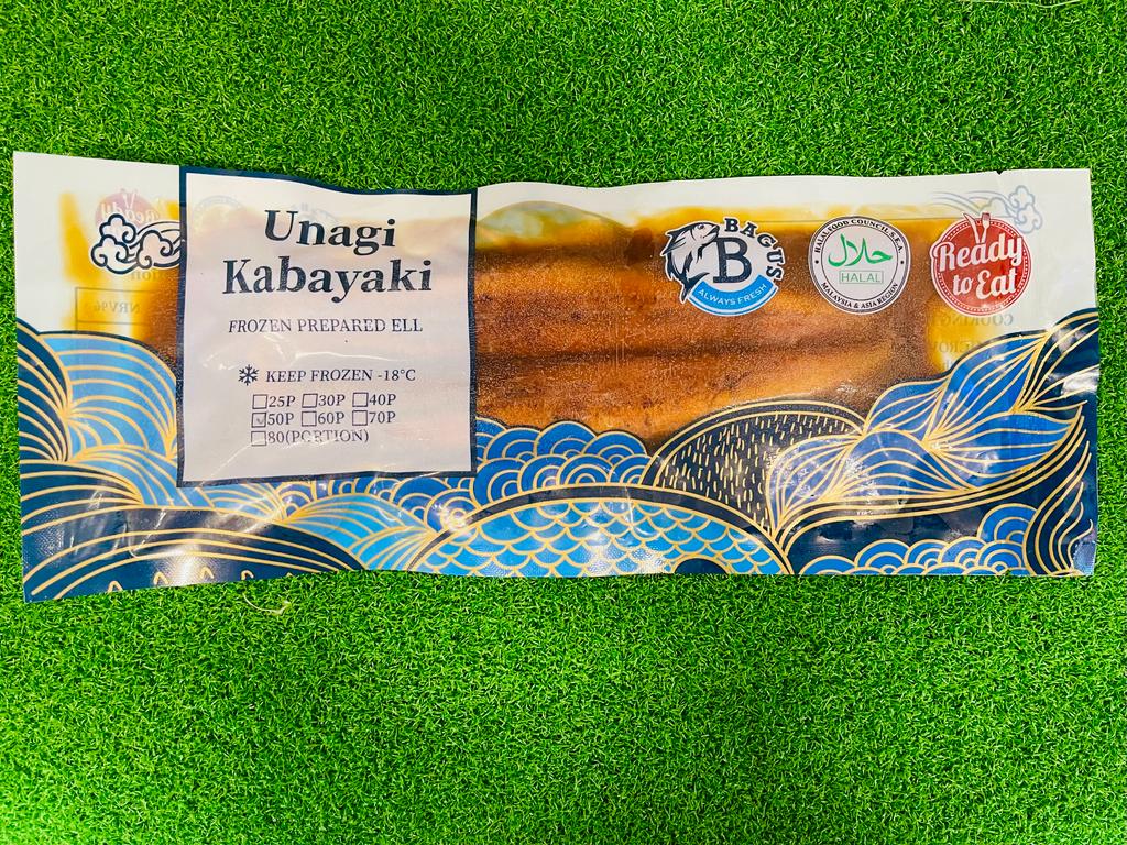 照烧鳗鱼 —— Unagi Kabayaki