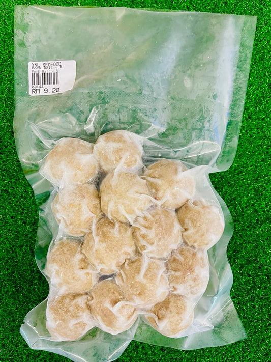 猪肉丸 —— Pork Ball (B)