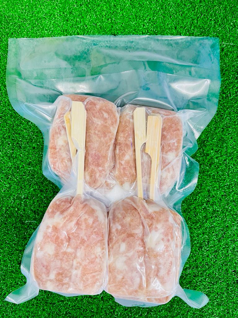 顶级泰国猪肉串 —— Premium Thai style Pork Skewers (10pcs)