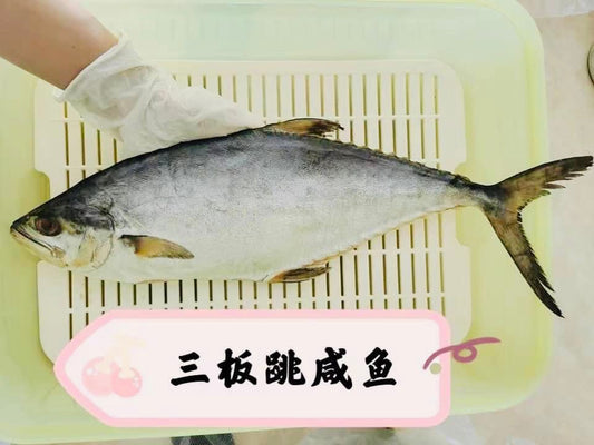 沙巴三板跳咸鱼 —— Sabah Salted Fish ( 900-1kg )