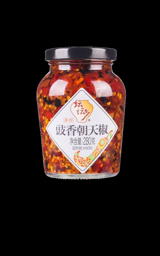 【鼓香朝天椒】280g