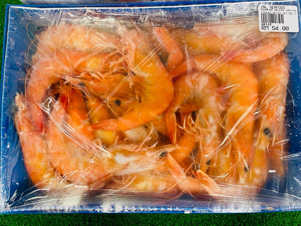 【熟白虾~26/30】Frozen Cooked White Shrimp