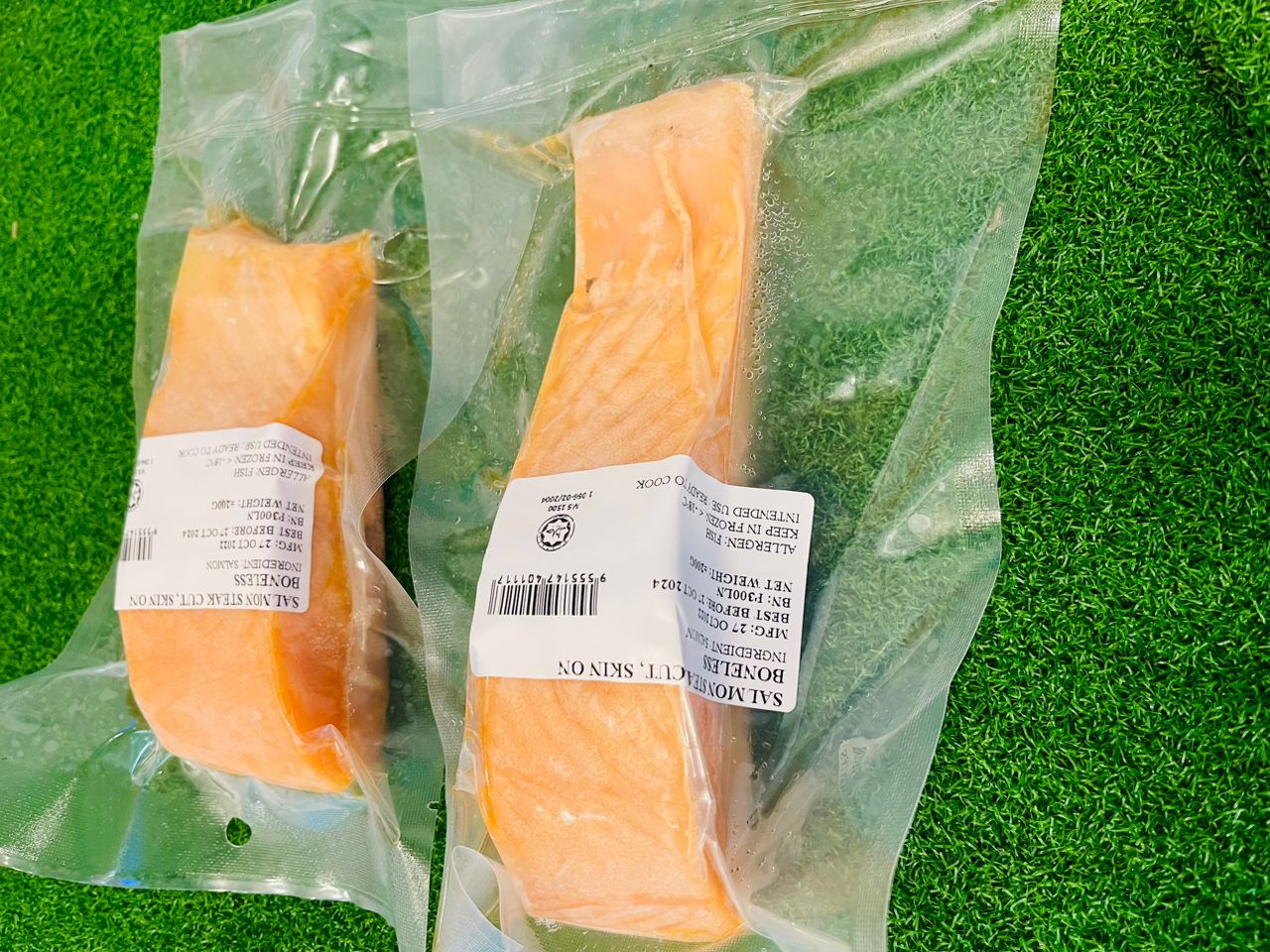 【挪威 —— 三文鱼】Norway salmon fillet(200g)