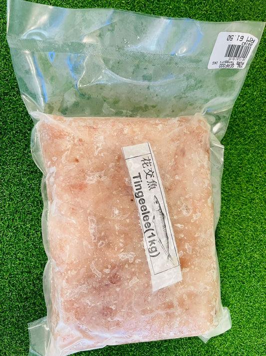 沙巴【100% 纯马鲛鱼肉】PURE Tenggiri Meat—— 500G