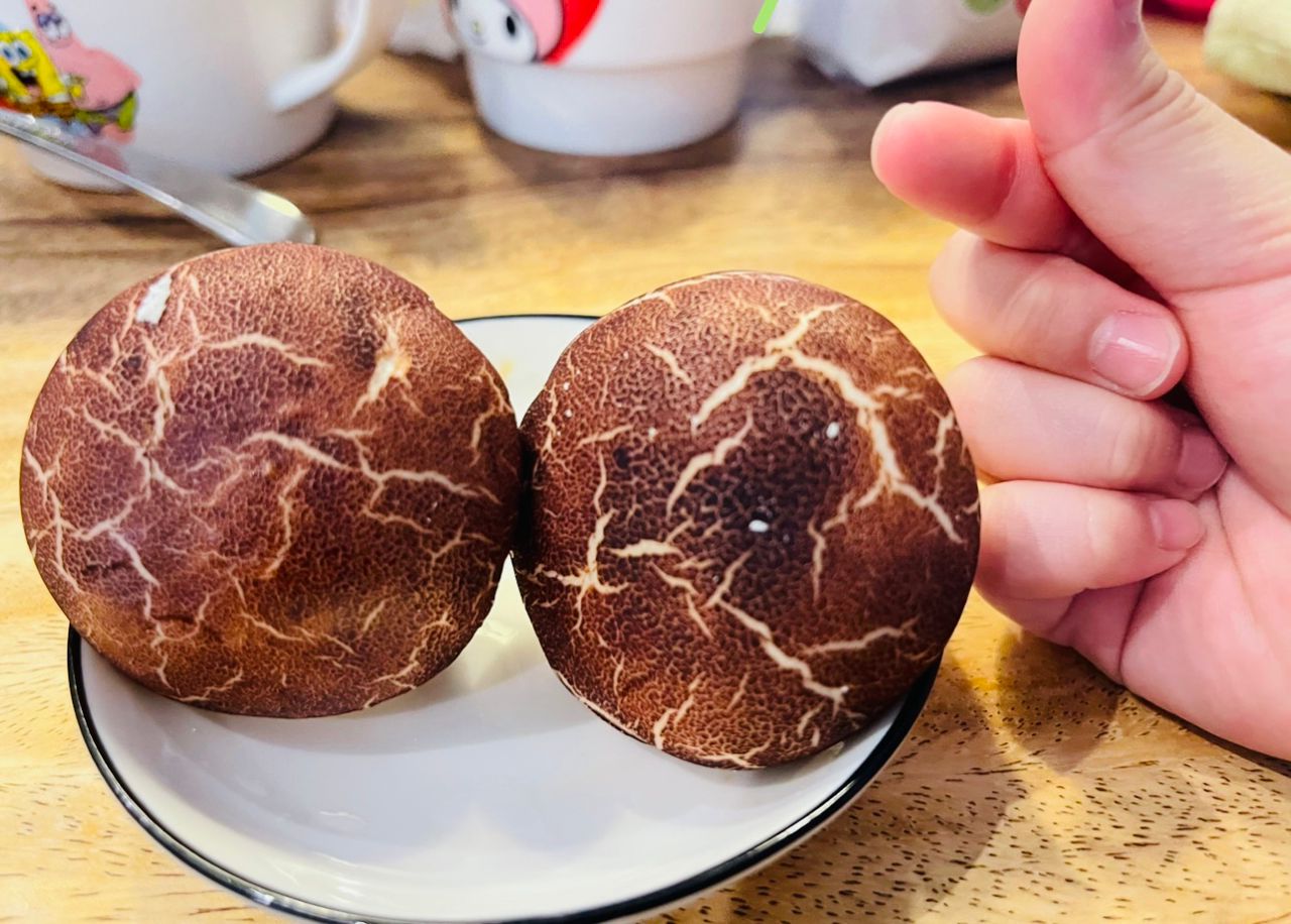 冬菇巧克力包 —— Mushroom Chocolate Pau (4pcs )