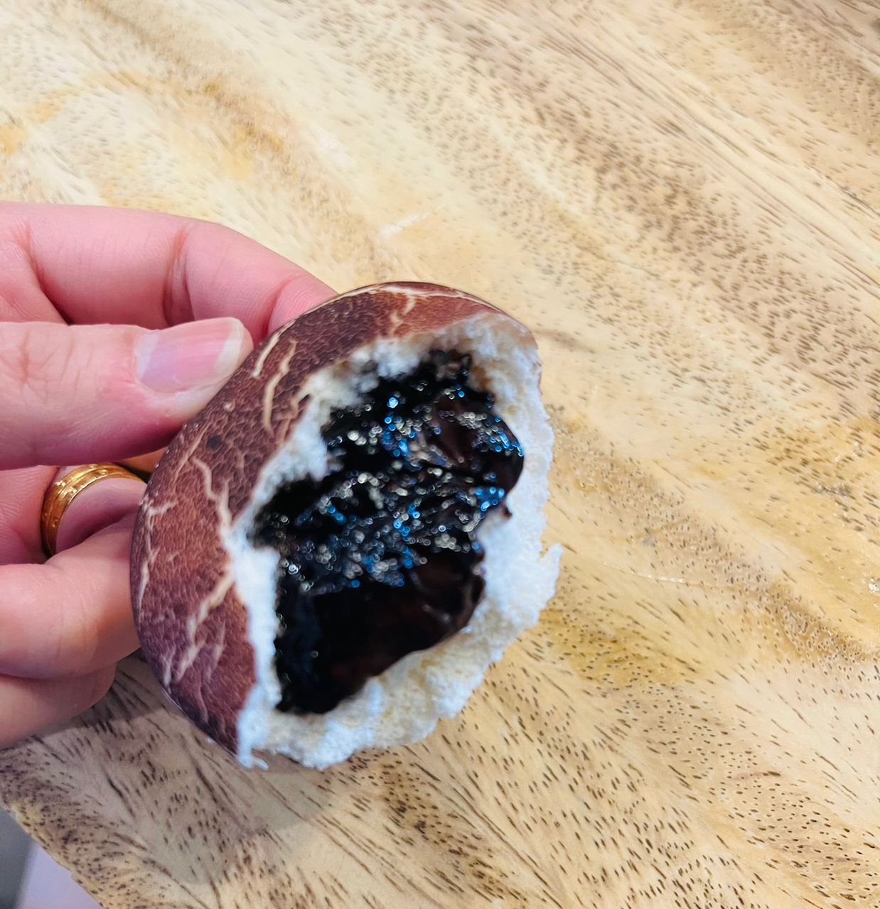 冬菇巧克力包 —— Mushroom Chocolate Pau (4pcs )