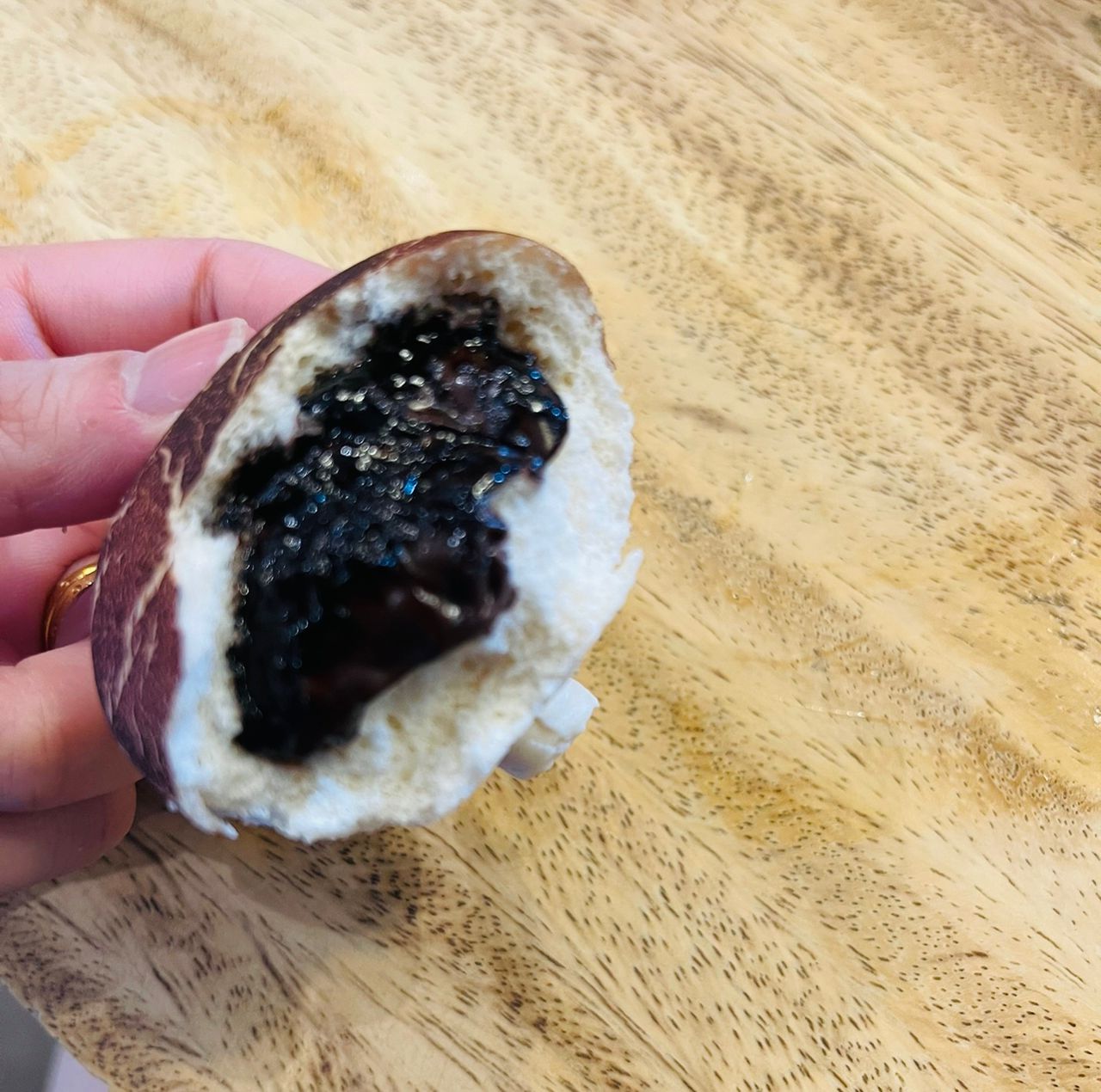冬菇巧克力包 —— Mushroom Chocolate Pau (4pcs )