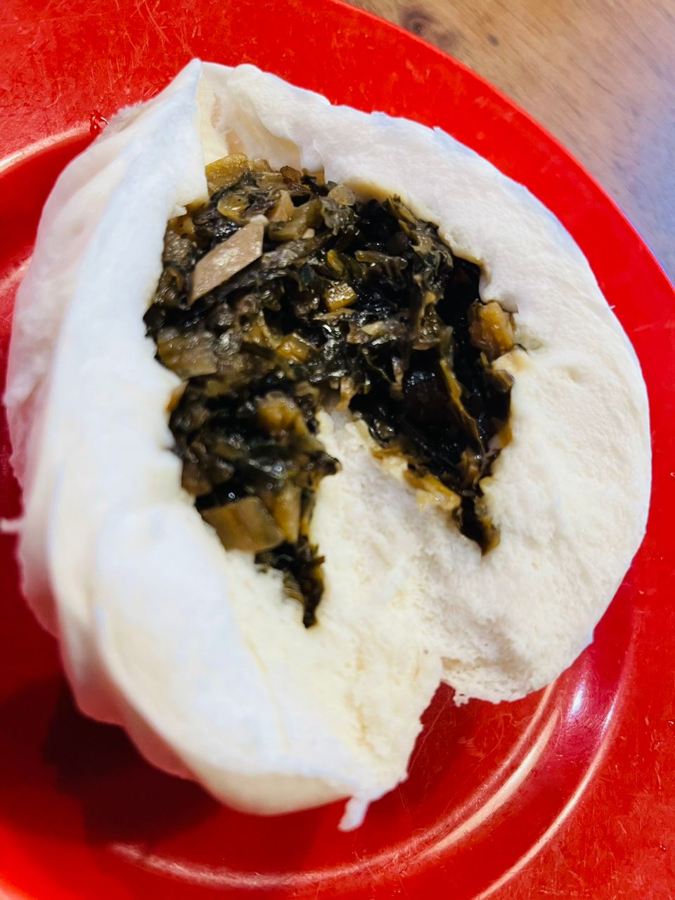 经典梅菜包 ——Mui Choy Bun(6pcs)