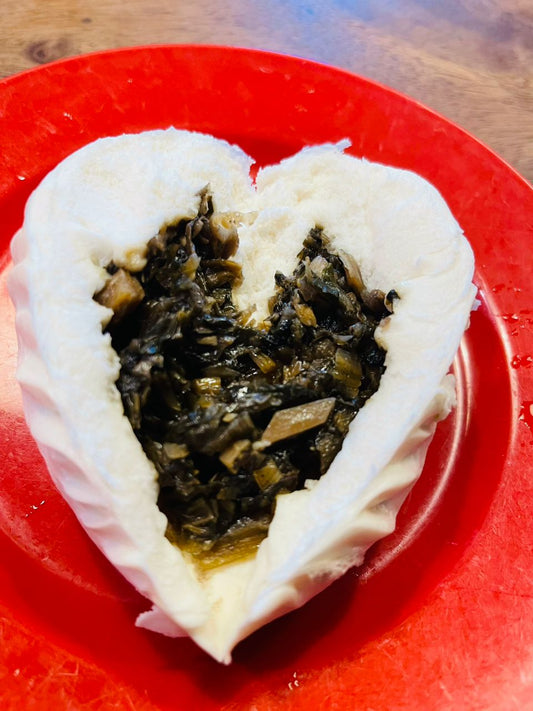 经典梅菜包 ——Mui Choy Bun(6pcs)