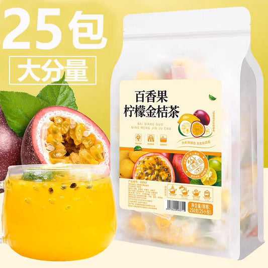 【百香果柠檬金桔茶】—— 25小包份量