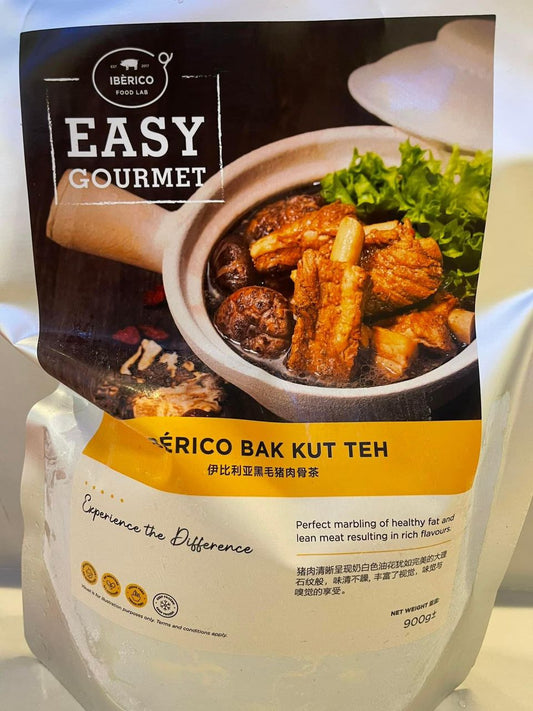 黑毛猪肉骨茶 —— IBERICO Bak Kut Teh (900G)
