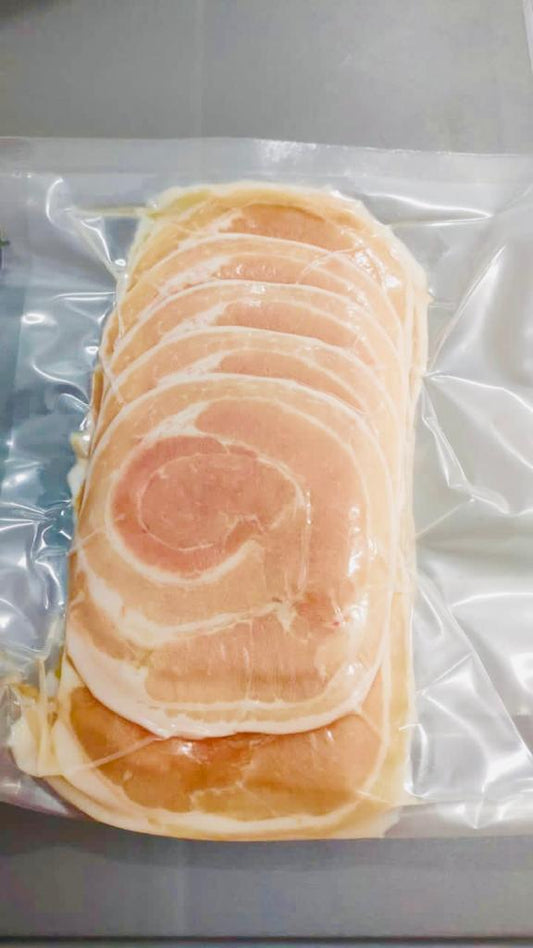 火锅五花涮涮肉—— Pork Belly Shabu-shabu Slice 200G