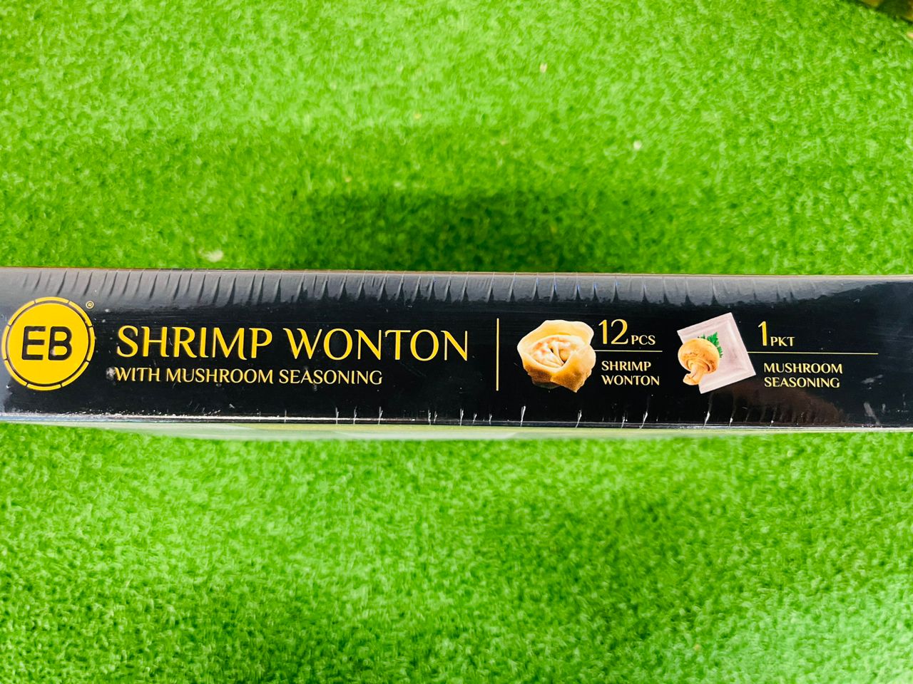 EB 鲜虾云吞 —— Shrimp Wonton (12 pcs+ Mushroom Seasoning )