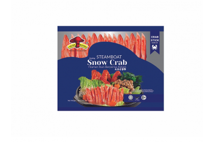 MUSHROOM Steamboat Snow Crab