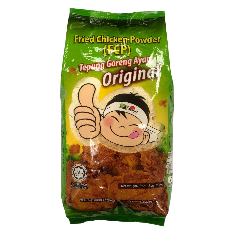 【Soy Asahi】原味炸鸡粉 —— Fried Chicken Powder (Original) – YNL Seafood