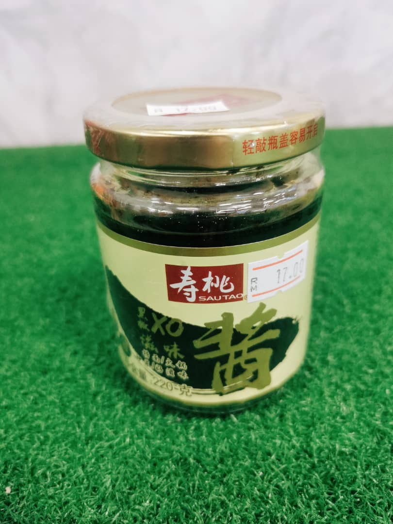 【寿桃】黑胡椒 XO 酱 —— Shou Tao Black Pepper XO Sauce