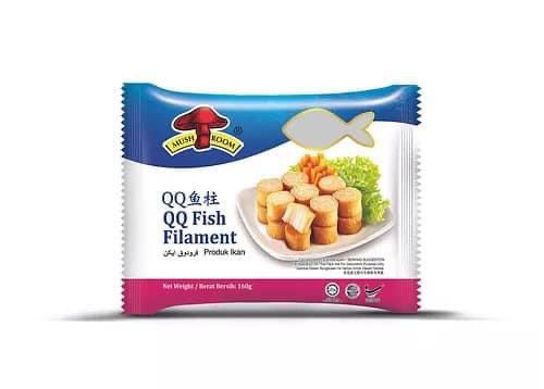 MUSHROOM QQ鱼柱 —— QQ Fish Filament – YNL Seafood
